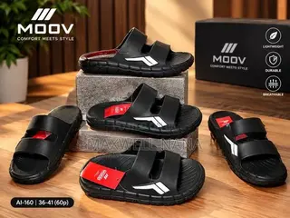 Unisex Two-Strap Slippers- Moov