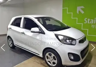 Kia Morning 2016 White