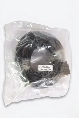 Video Graphics Array Cable