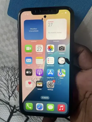 Apple iPhone XR 64 GB Black