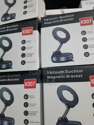 Vacuum Suction Magnetic Bracket