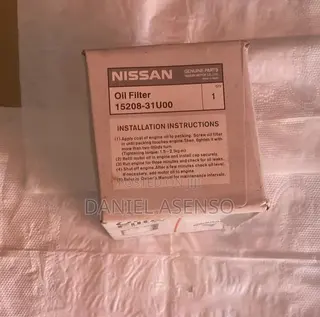 Nissan Oil Filter