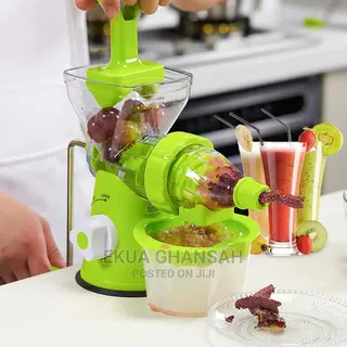 Manual Juice Extracter