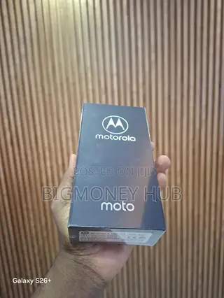 New Motorola Edge (2024) 256 GB Black