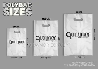 Affordable Customised Poly Bags