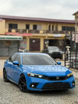 New Honda Civic Sport CVT 2023 Blue