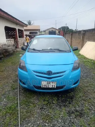 Toyota Yaris 1.5 2007 Blue