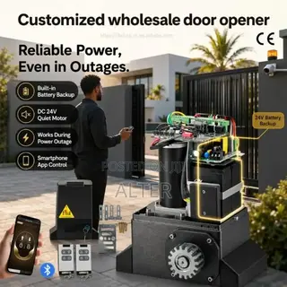 Alter Sliding Gate Motor – Open Your Gate With Just One Click