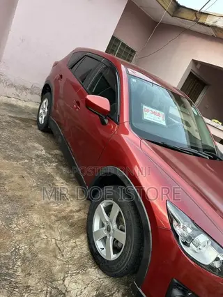Mazda CX-5 2.2 Diesel AWD 2013 Red