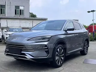 BYD Song Plus 2025 Silver