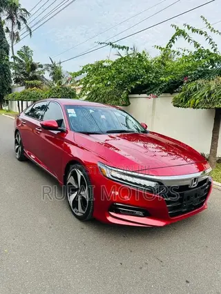 Honda Accord Touring 2.0T 2018 Red