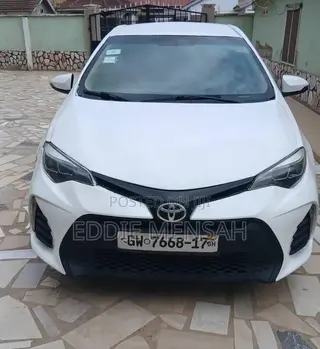 Toyota Corolla LE Eco Premium 4dr Sedan (1.8L 4cyl CVT) 2015 White