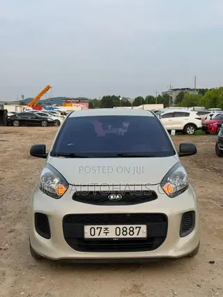 Kia Morning 2016 Beige
