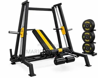 Power Smith Bench Commercial