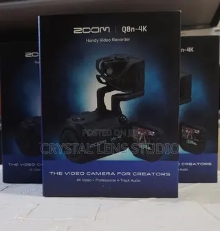 Zoom Q8n- Handy Video Recorder