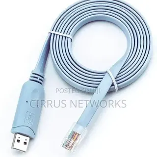 Console Cable - 3 Meters 10 Foot USB Type-a to RJ45