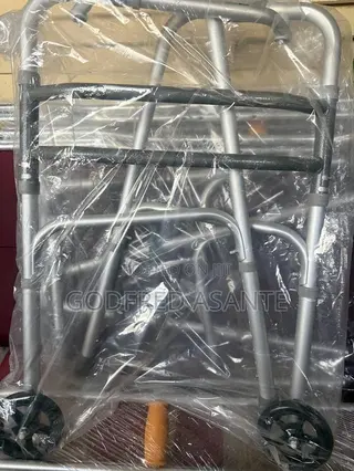 Zimmer Frame With Wheels