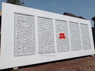 Gate , Burglar Proof, Store Gates