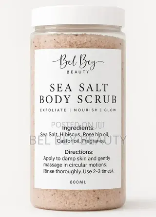 Sea Salt Body Scrub (Spiritual)