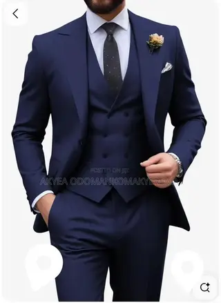 Men’s 3 Piece Suit | Office, Interview, Graduation Events