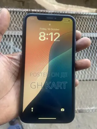 Apple iPhone XR 64 GB Black
