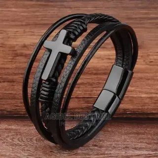 Classic Design Cross Bracelets for Men