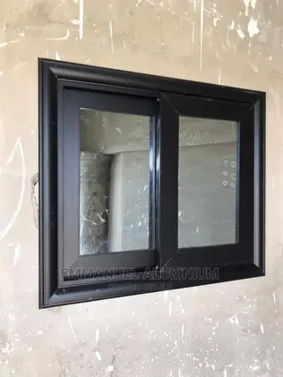 A4 Aluminum Black Frame
