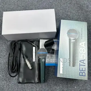 Shure Beta58a Vocal Microphone