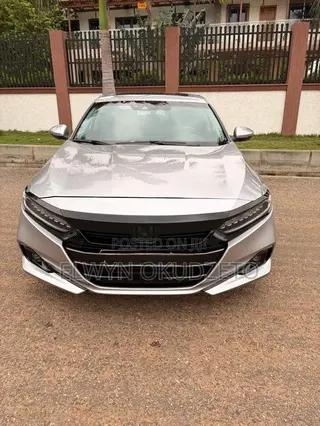Honda Accord Touring 2.0T 2021 Silver