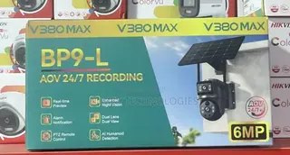 Solar Camera Bp9-L Aov 24/7 Recording V380 Max 4g 6mp