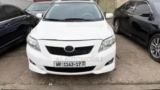 Toyota Corolla S 4dr Sedan (1.8L 4cyl 4A) 2010 White