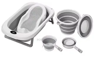 Foldable Baby Bath - 4 In 1