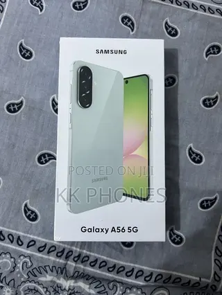 New Samsung Galaxy A56 256 GB Blue