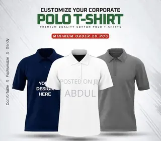 High Quality T-Shirt Printing/Embroidery Service