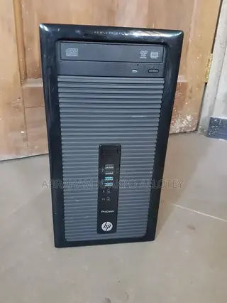 Desktop Computer HP 4GB Intel Core I5 HDD 500GB