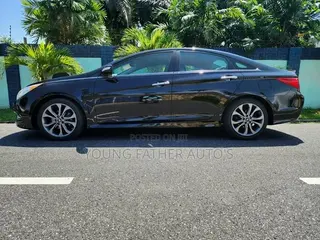 Hyundai Sonata SE 4dr Sedan (2.0L 4cyl Turbo 6A) 2014 Black