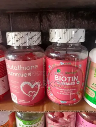 Biotin and Glutathione Gummies