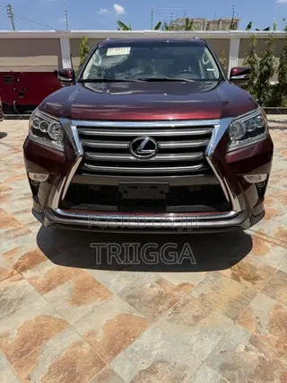 Lexus GX 460 Luxury 2018 Burgundy