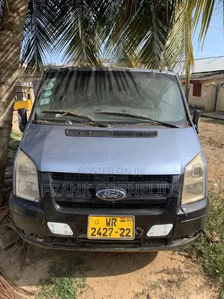 Ford Transit 2008 Blue