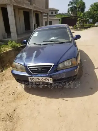 Hyundai Elantra 2.0 GLS 2005 Blue