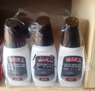 Shoe Polish (Liquid and Solid)