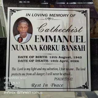 Memorial Plaques