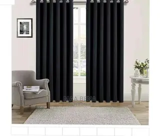 Quality Plain Sunblock Ring Curtain