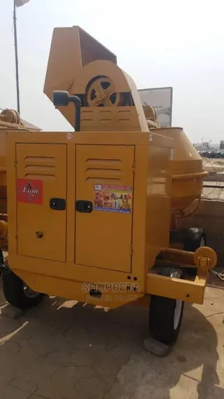 18hp Self Loader Concrete Mixer