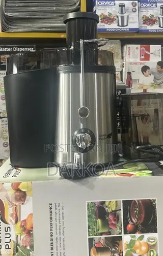 German Plus 1l Electric Juice Extractor