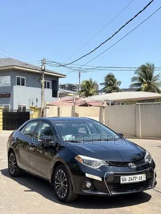Toyota Corolla S 4dr Sedan (1.8L 4cyl CVT) 2014 Black