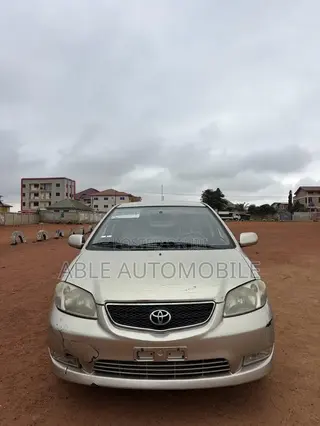 Toyota Vios 2009 Gold
