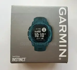 GARMIN Instinct – Standard Edition GPS Smart Watch