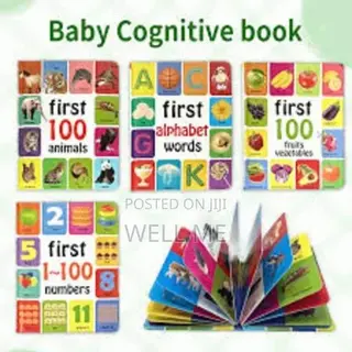 Baby Cognitive Book (5in1)
