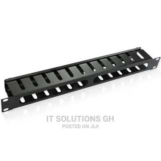 1U Network Rack Cable Management Manager